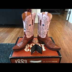 Pink Cowboy Boots